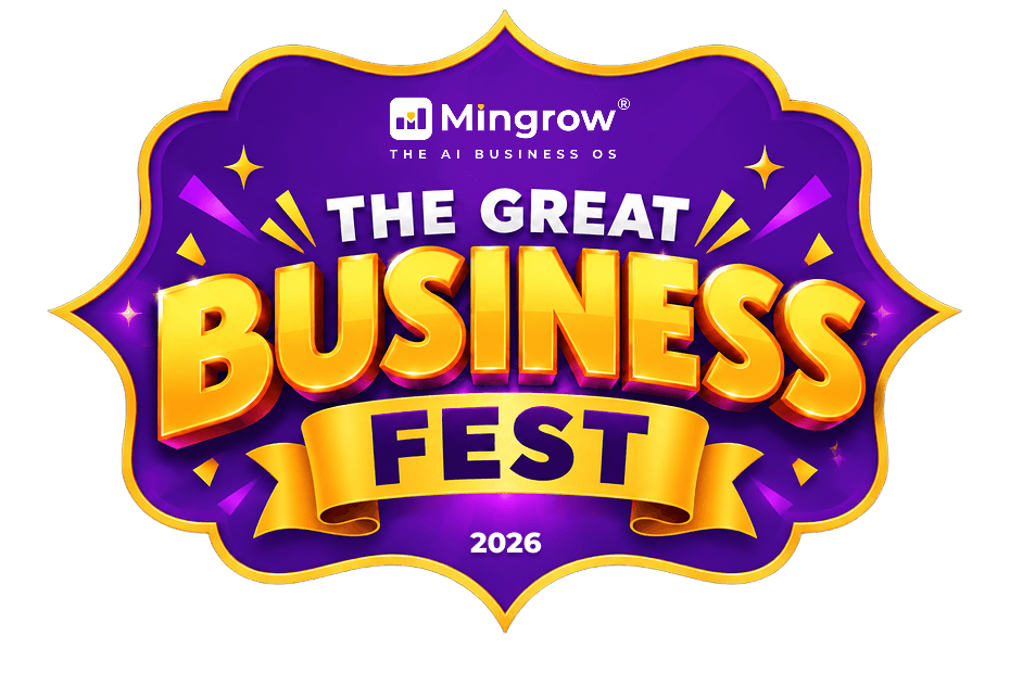 The Great Business Fest 2026 — Mingrow The AI Business OS
